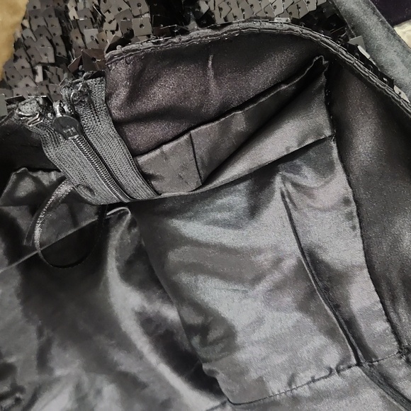 Peppe Peluso Sequin Bling Short Shorts - Picture 9 of 12